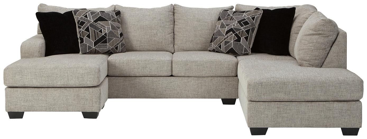 Megginson 2-Piece Sectional with Chaise - Image 3