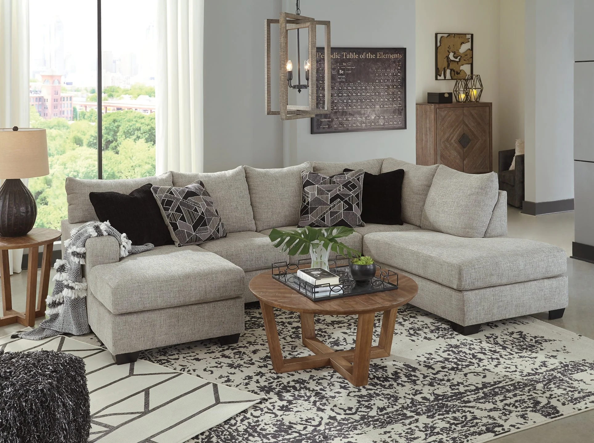 Megginson 2-Piece Sectional with Chaise - Image 4