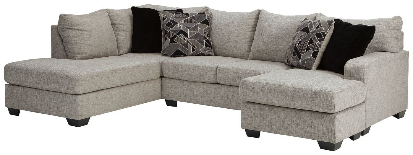 Megginson 2-Piece Sectional with Chaise - Image 2