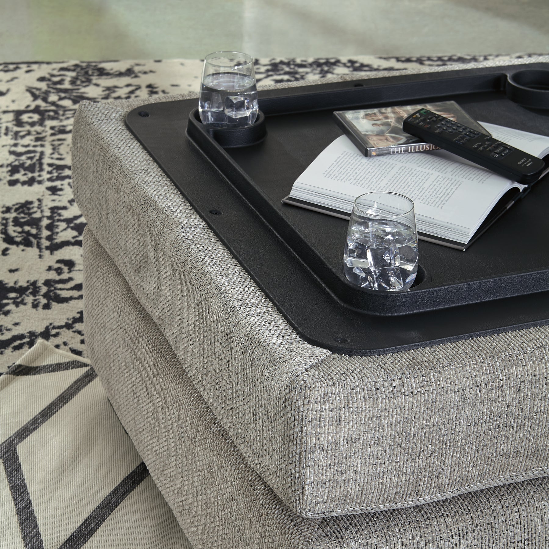Megginson Ottoman With Storage - Image 6