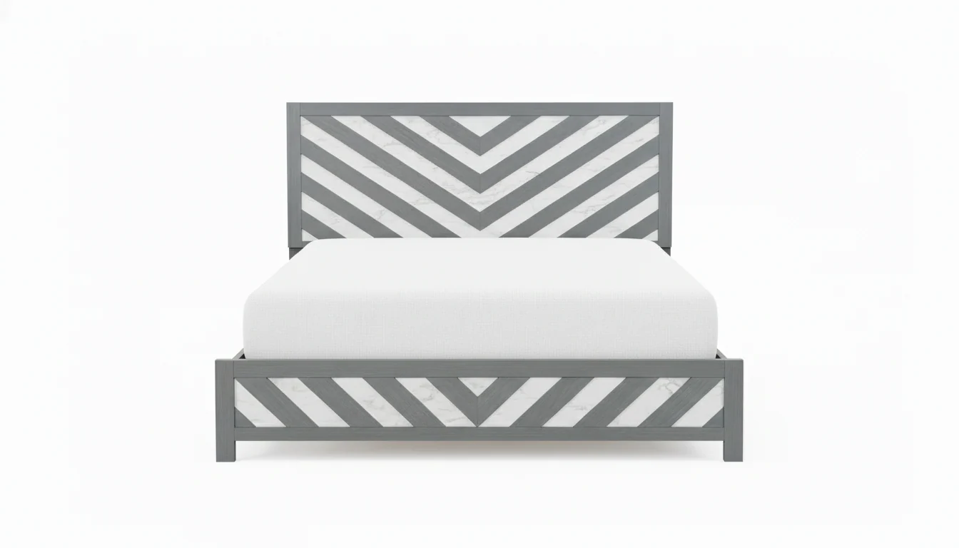 Micah Bed Frame Choose Your Size!