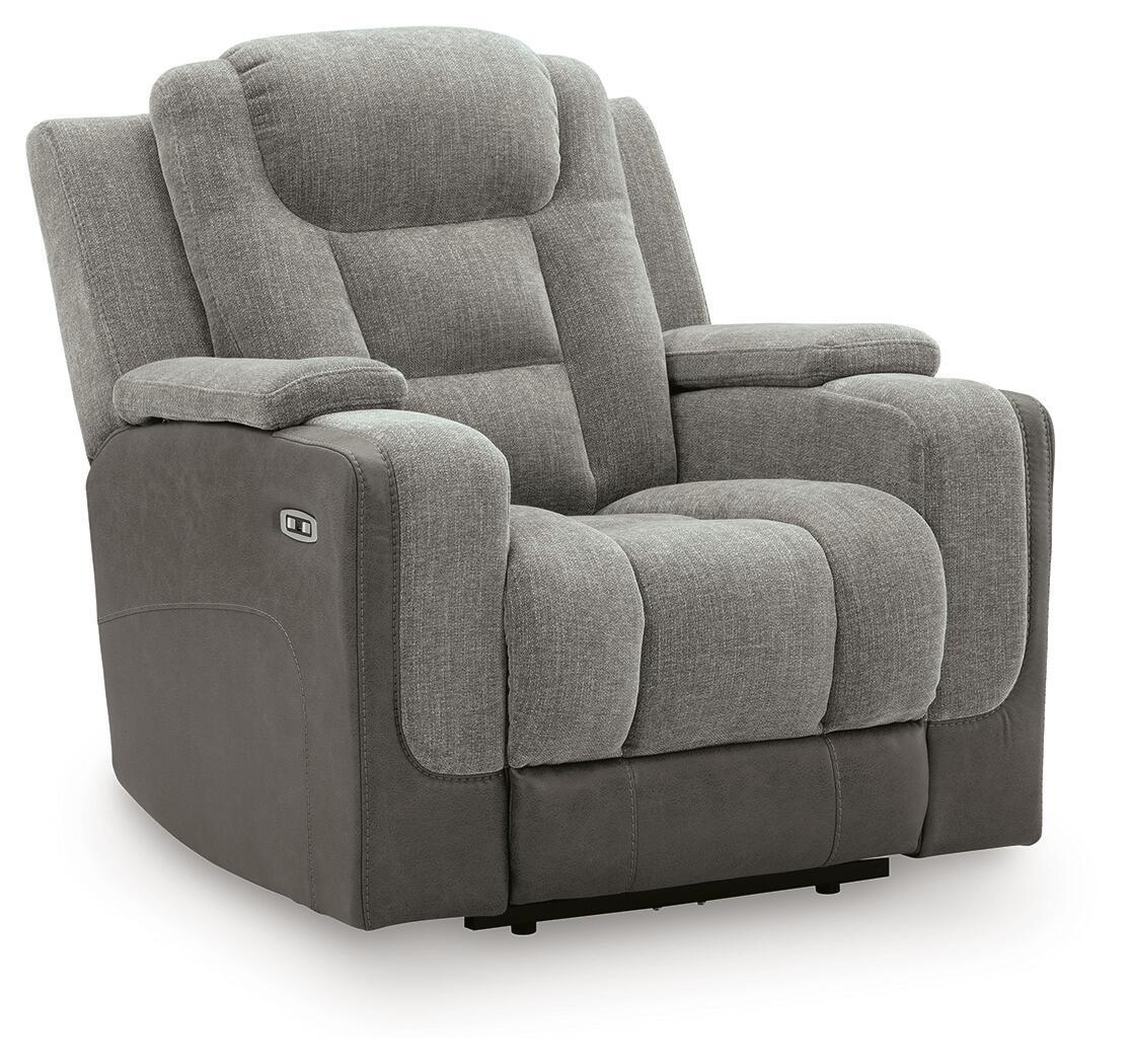 Mixed Motion - Power Recliner With Adjustable Headrest - Image 2
