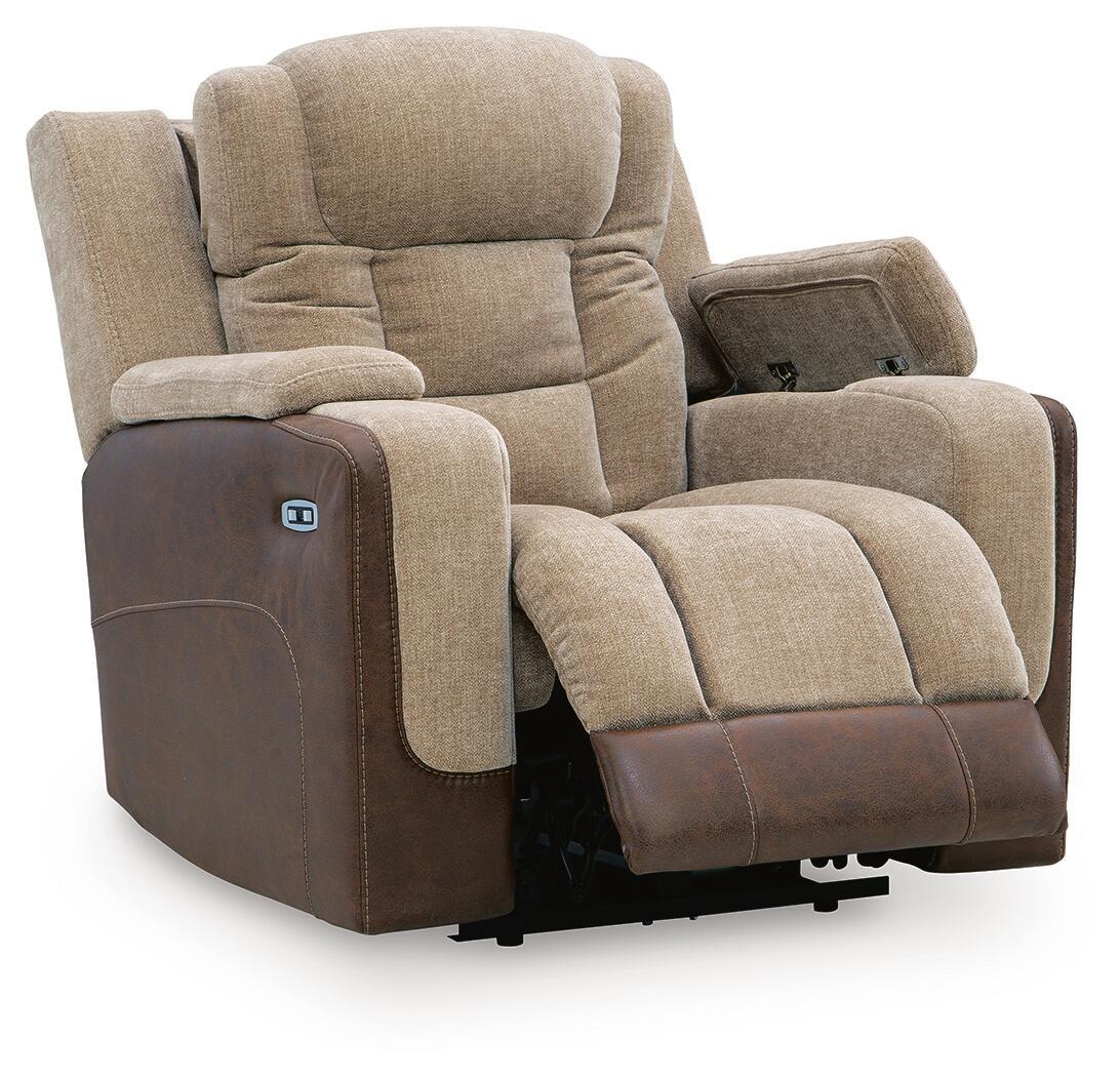 Mixed Motion - Power Recliner With Adjustable Headrest - Image 4