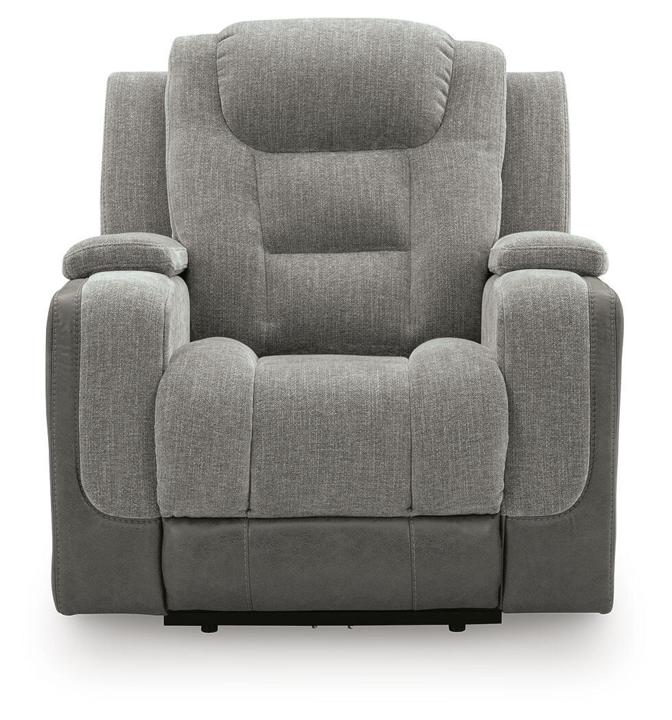 Mixed Motion - Power Recliner With Adjustable Headrest - Image 7