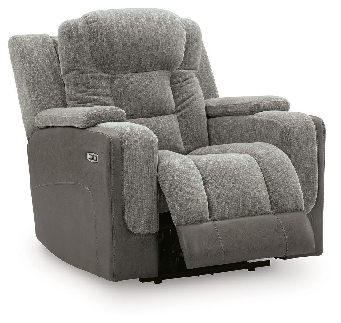 Mixed Motion - Power Recliner With Adjustable Headrest - Image 8