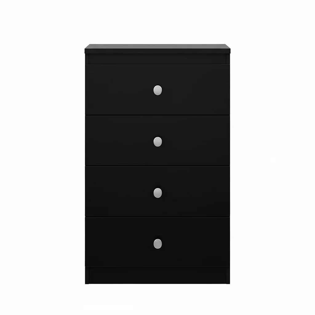 Modern Black Chest
