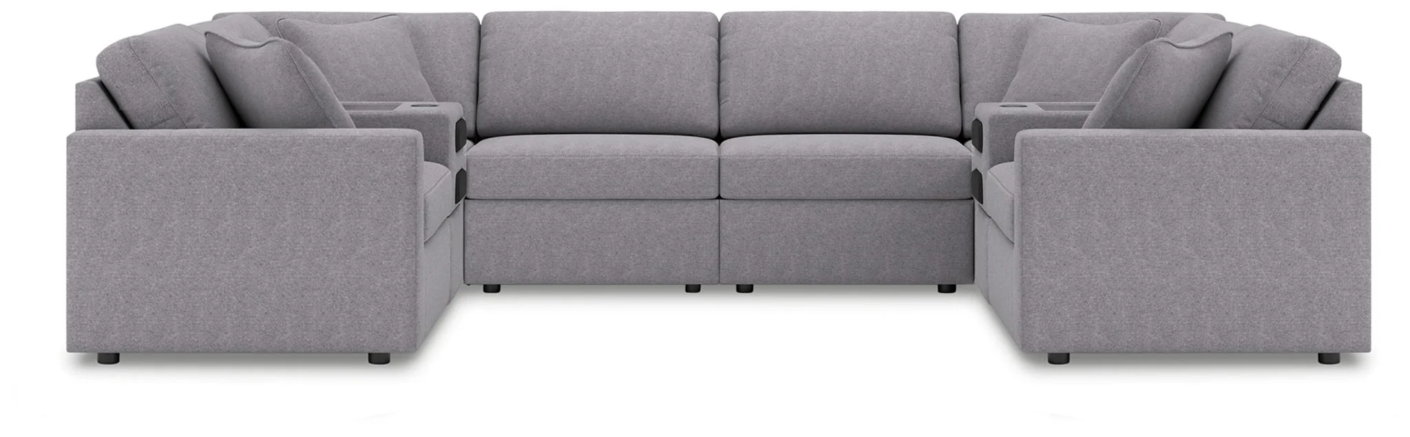 Modmax - Sectional - Granite - Image 14
