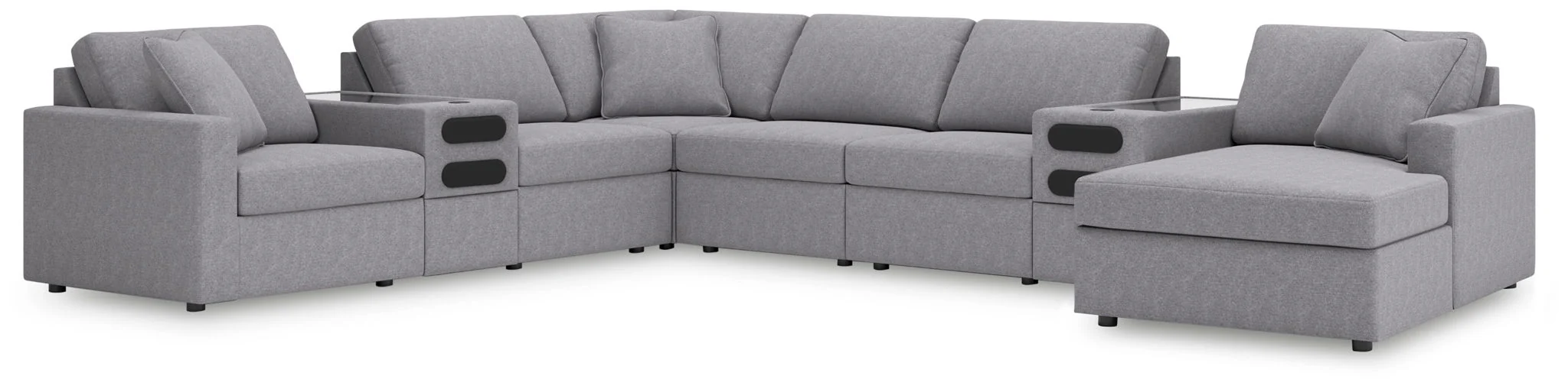 Modmax - Sectional - Granite - Image 23