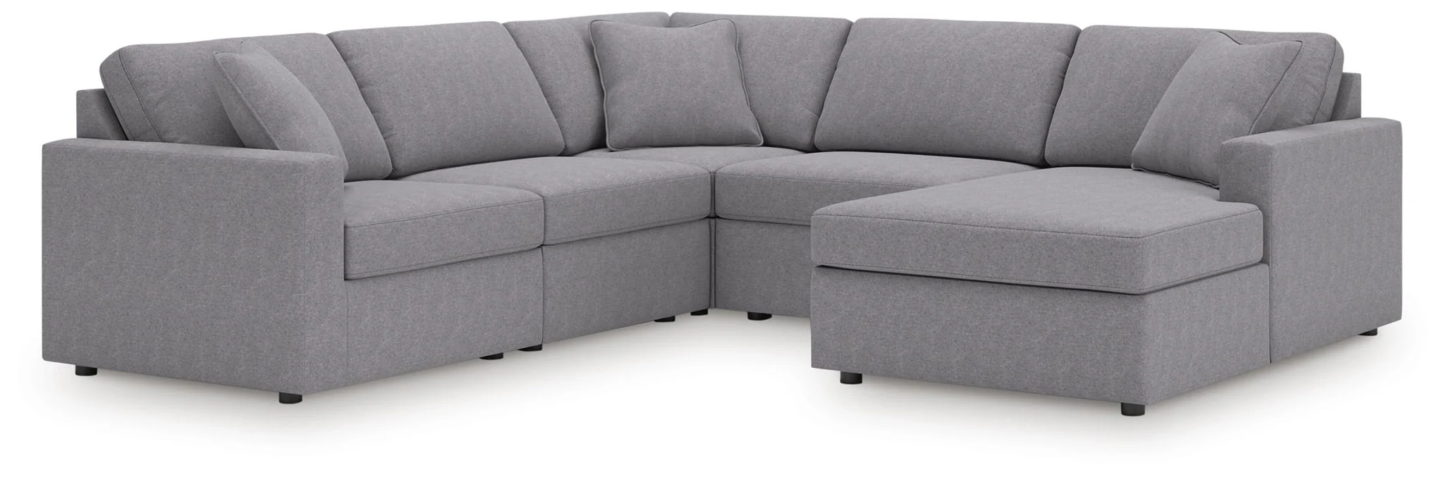 Modmax - Sectional - Granite - Image 24