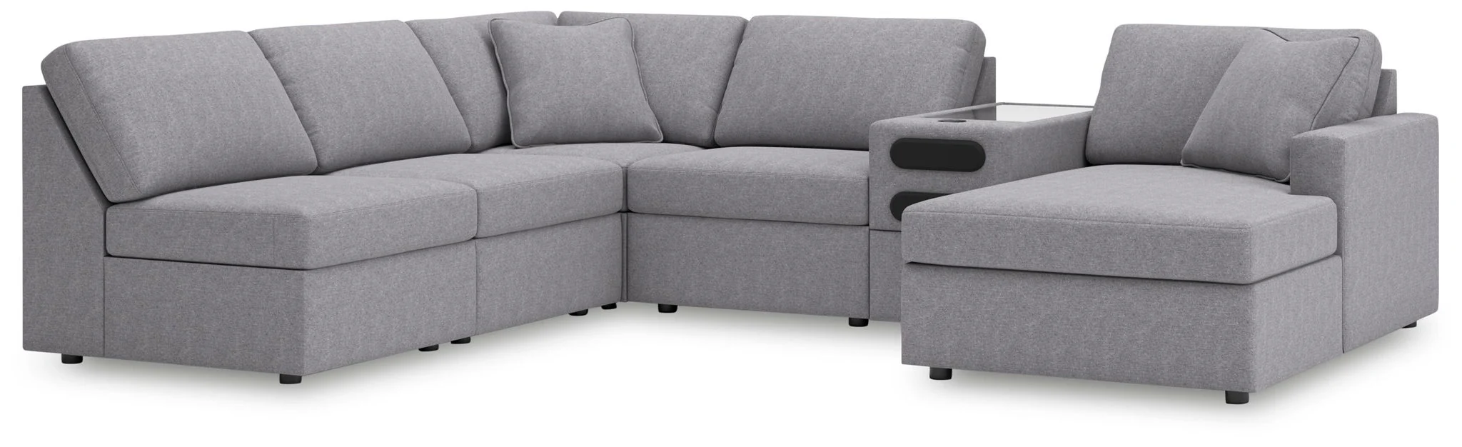 Modmax - Sectional - Granite - Image 25