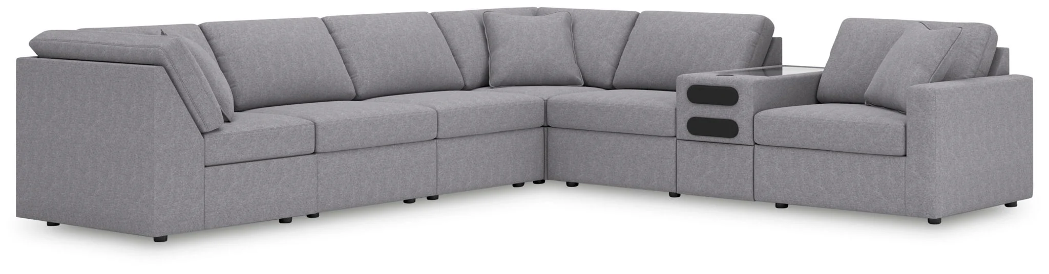 Modmax - Sectional - Granite - Image 31