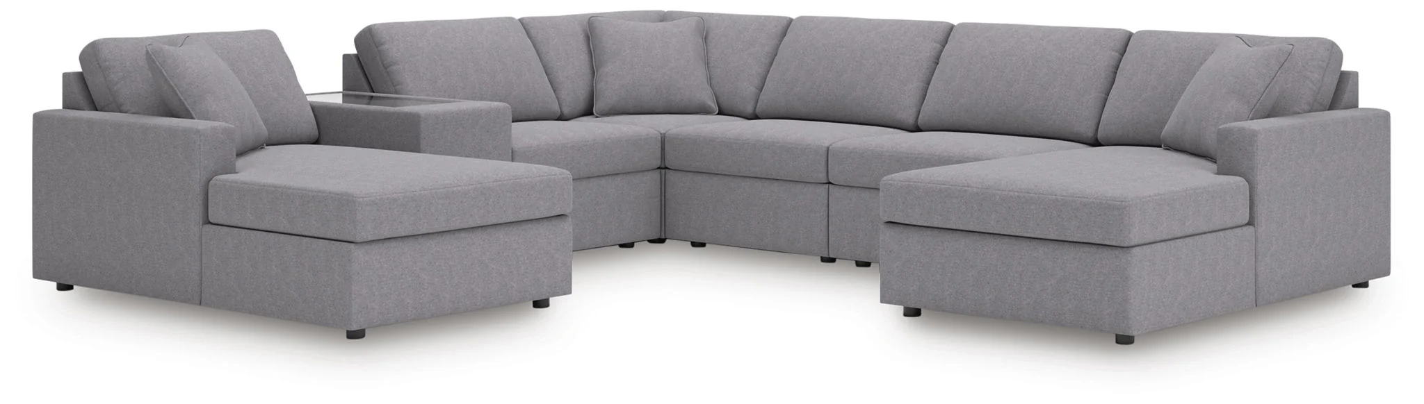 Modmax - Sectional - Granite - Image 34