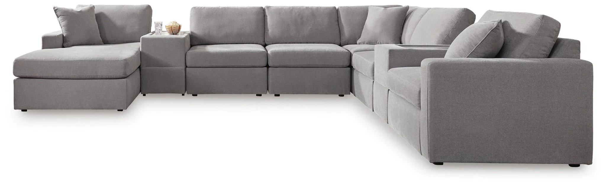 Modmax - Sectional - Granite - Image 35