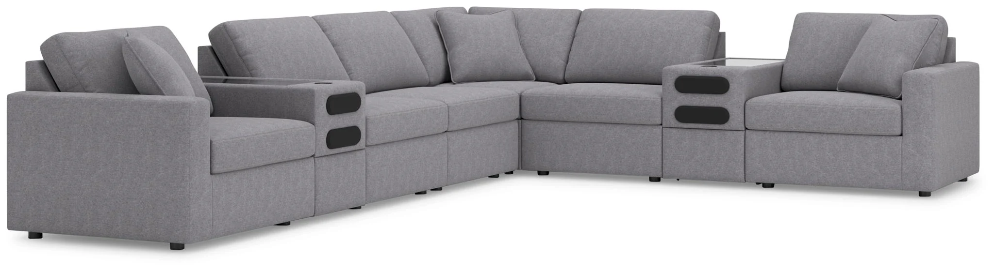 Modmax - Sectional - Granite - Image 40