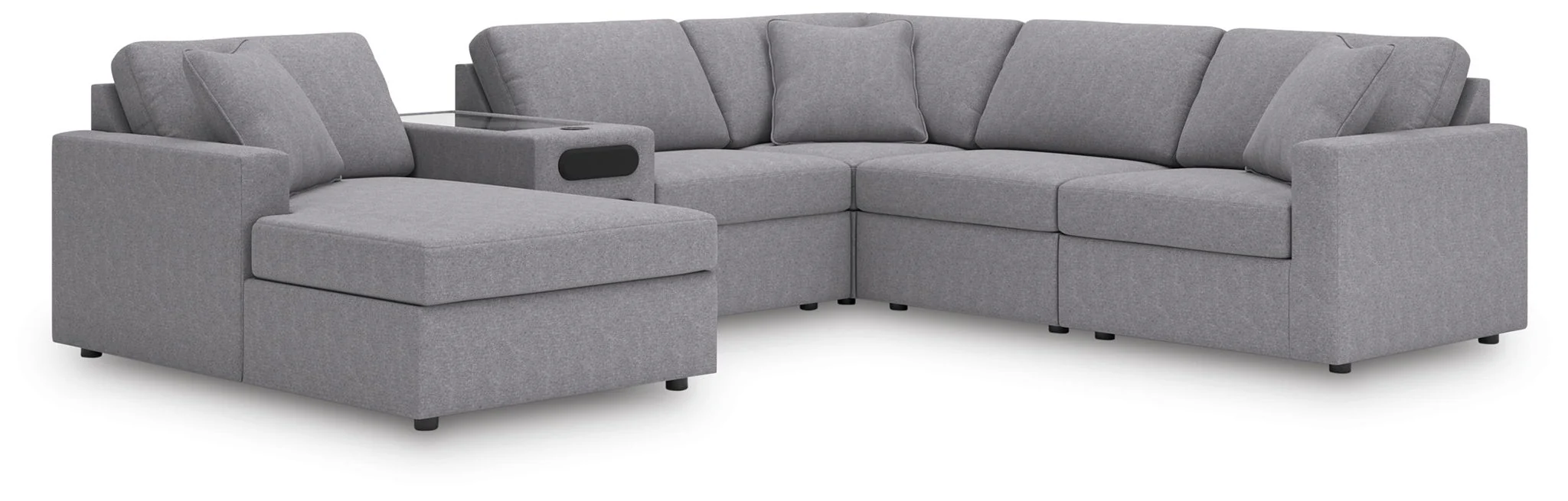 Modmax - Sectional - Granite - Image 47