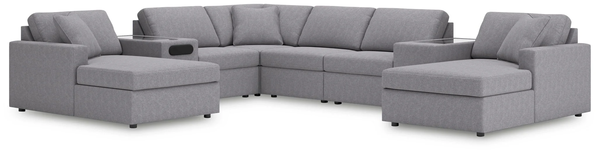 Modmax - Sectional - Granite - Image 54