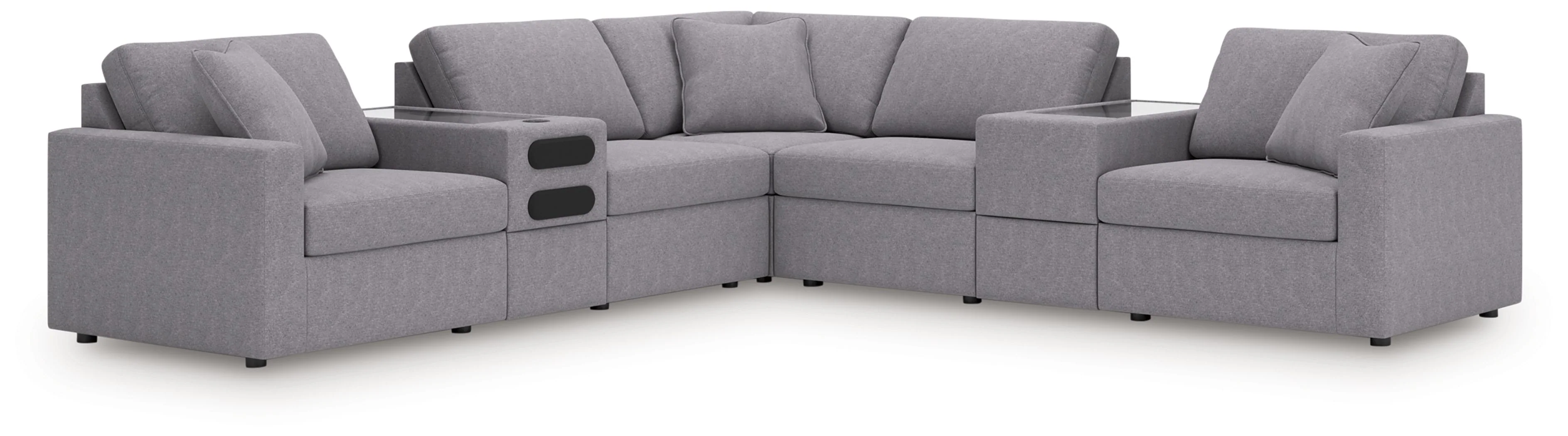 Modmax - Sectional - Granite - Image 56