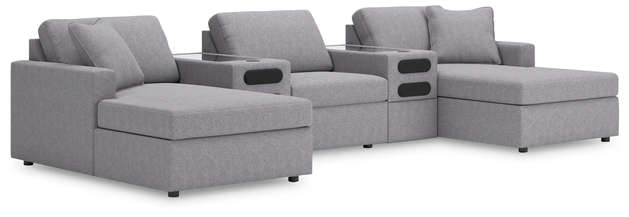 Modmax - Sectional - Granite - Image 57