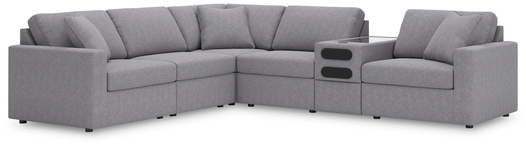 Modmax - Sectional - Granite - Image 59