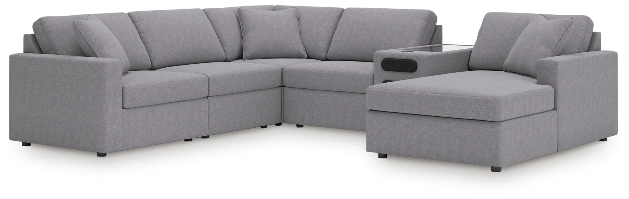 Modmax - Sectional - Granite - Image 62