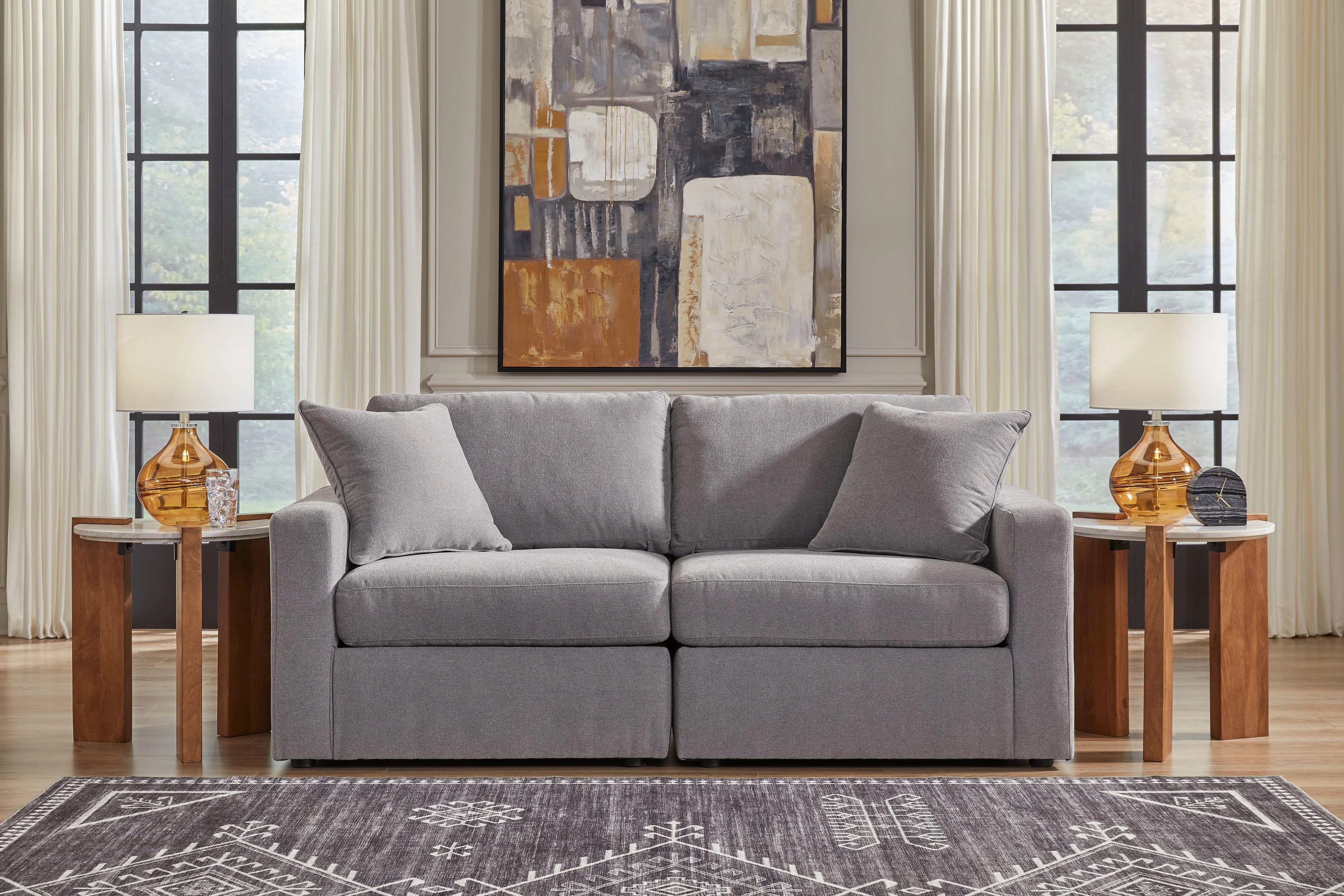 Modmax - Sectional - Granite - Image 66