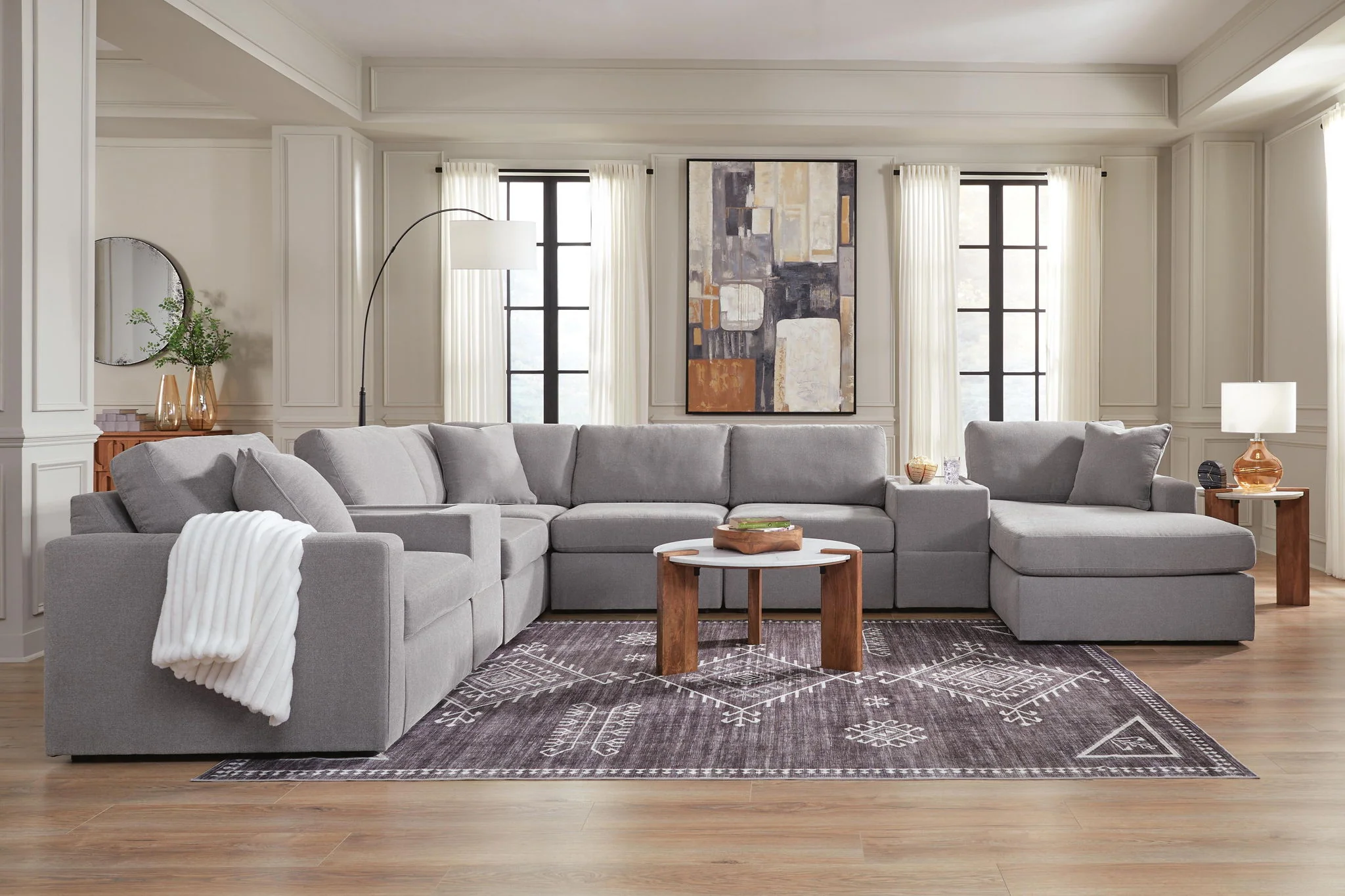 Modmax - Sectional - Granite - Image 72