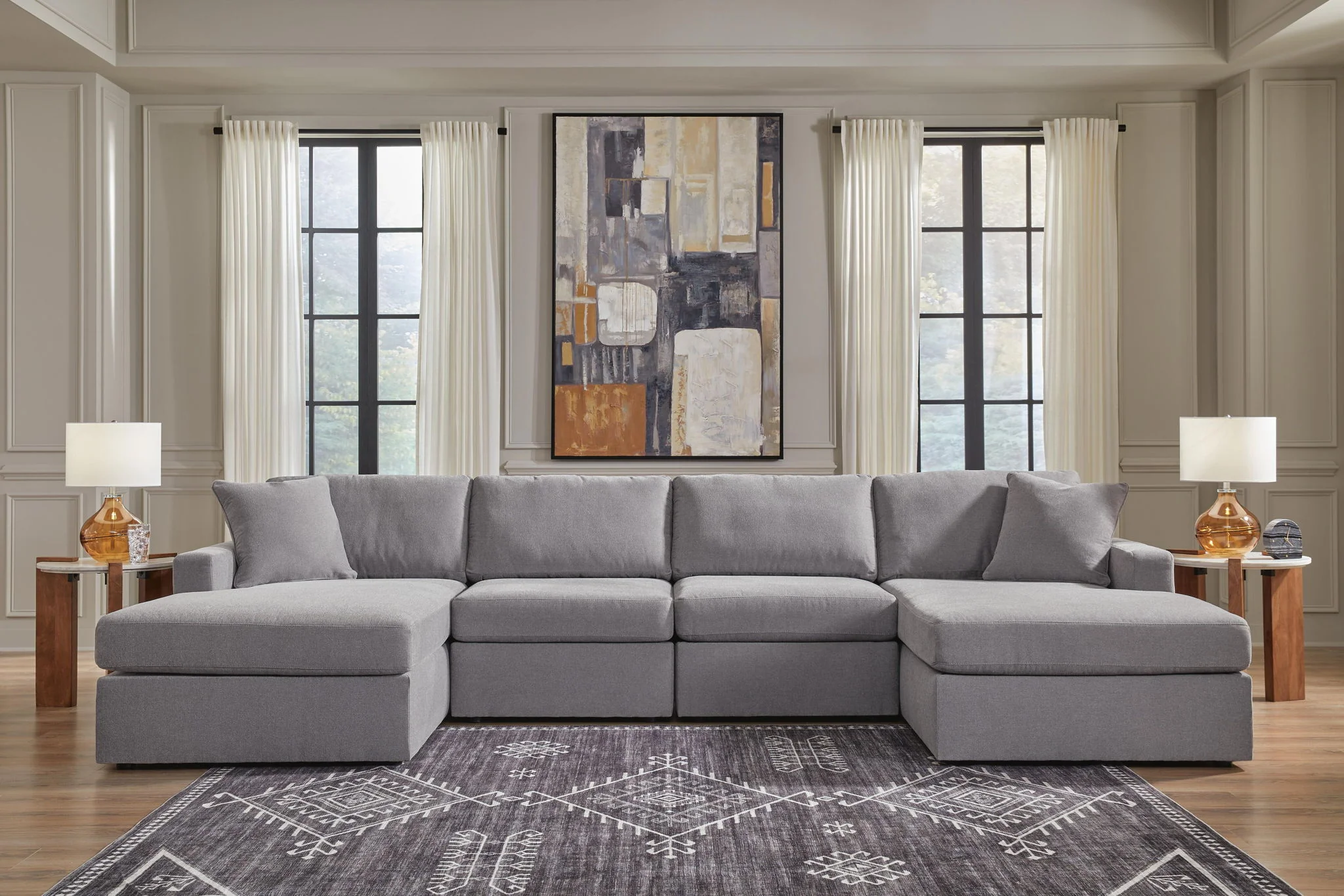 Modmax - Sectional - Granite - Image 83