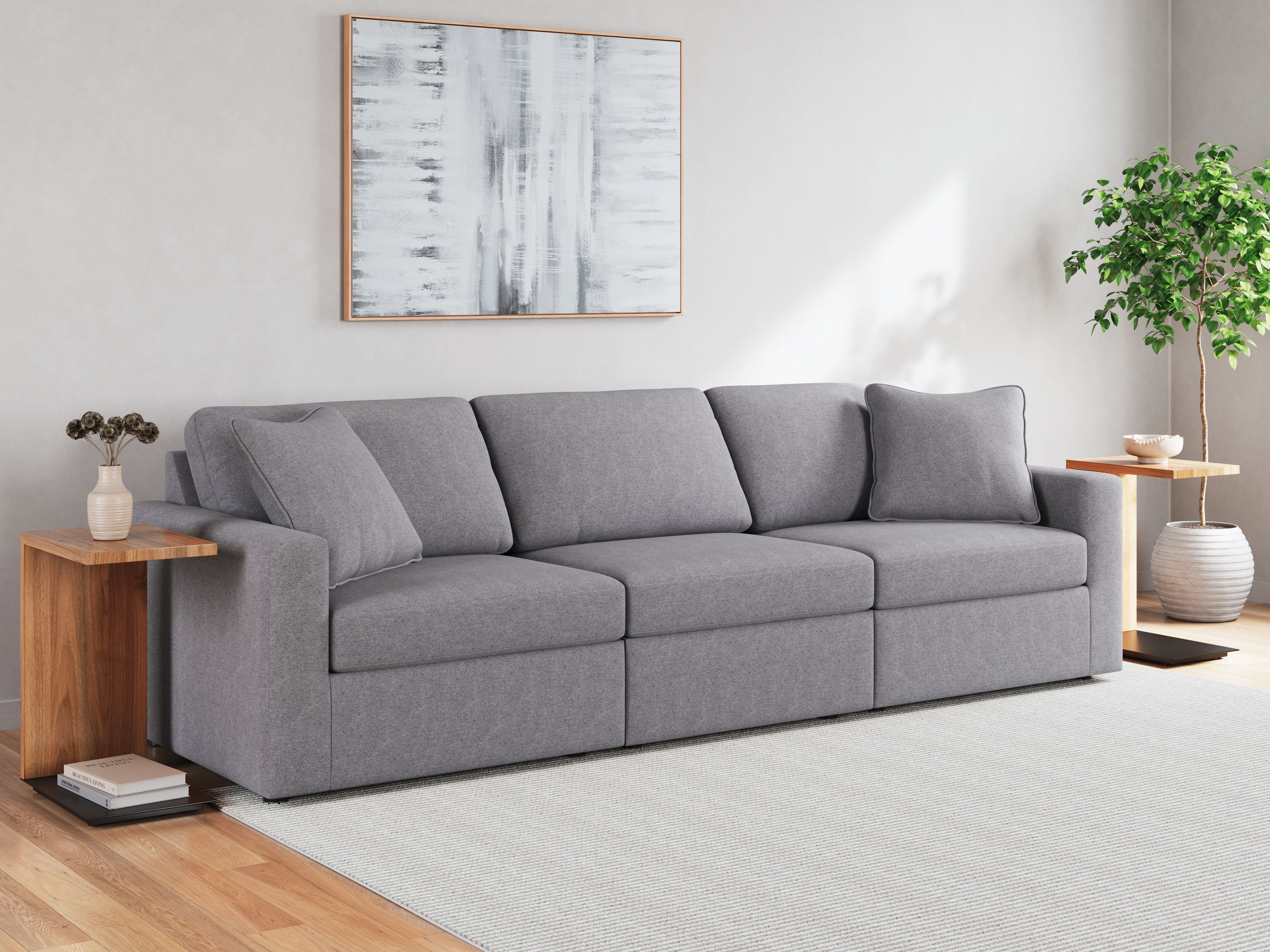 Modmax - Sectional - Granite - Image 98