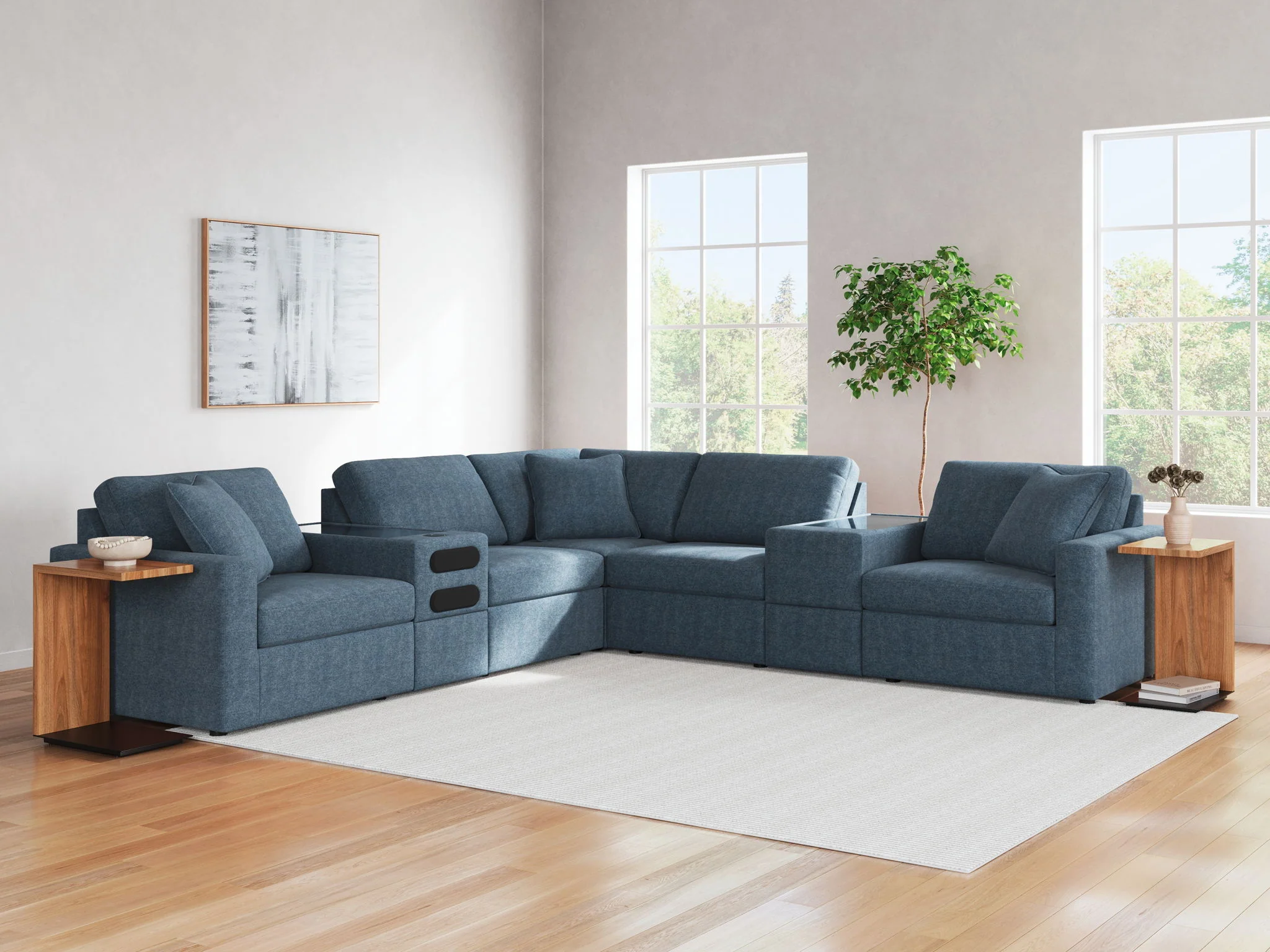 Modmax - Sectional - Ink - Image 74
