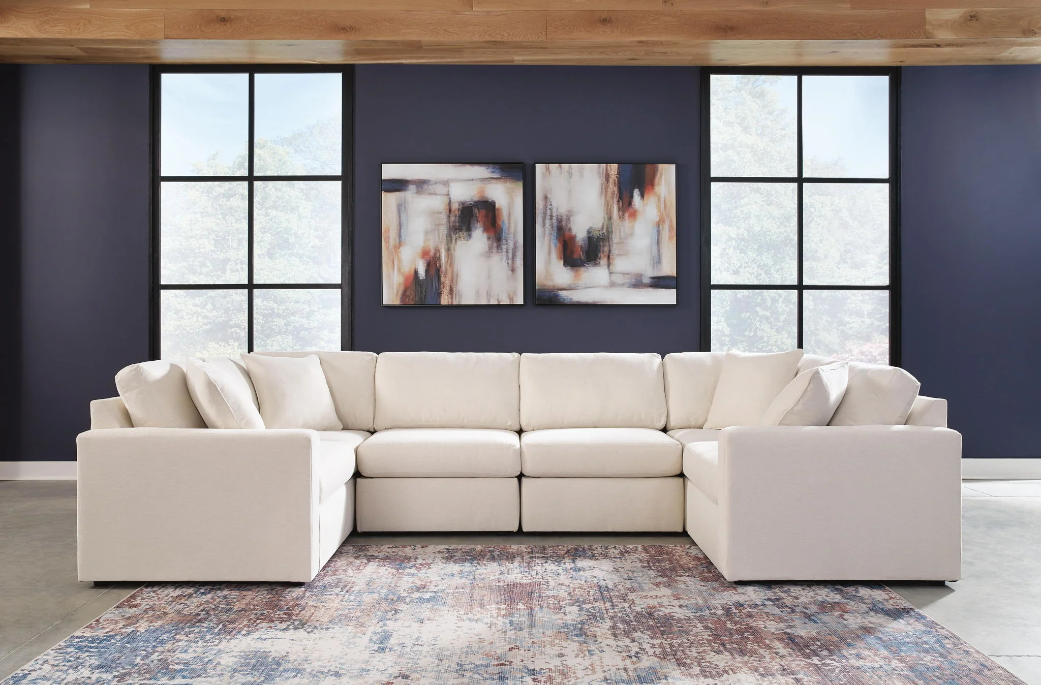 Modmax - Sectional - Oyster - Image 102