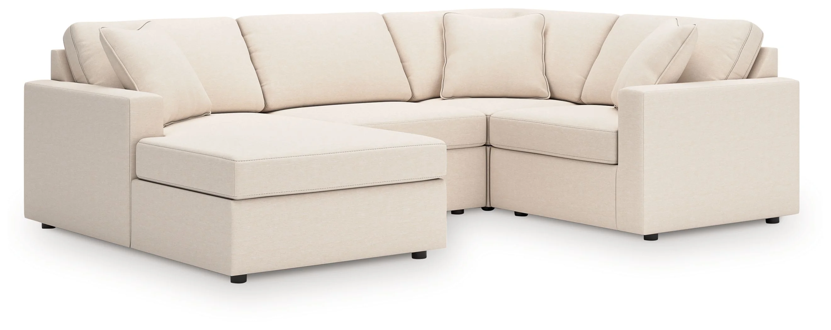 Modmax - Sectional - Oyster - Image 16