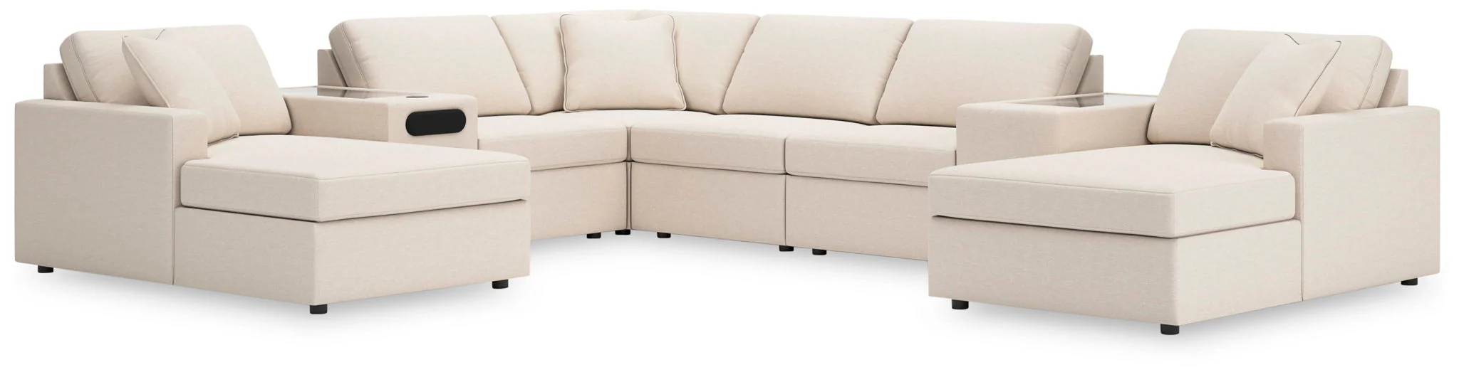 Modmax - Sectional - Oyster - Image 28