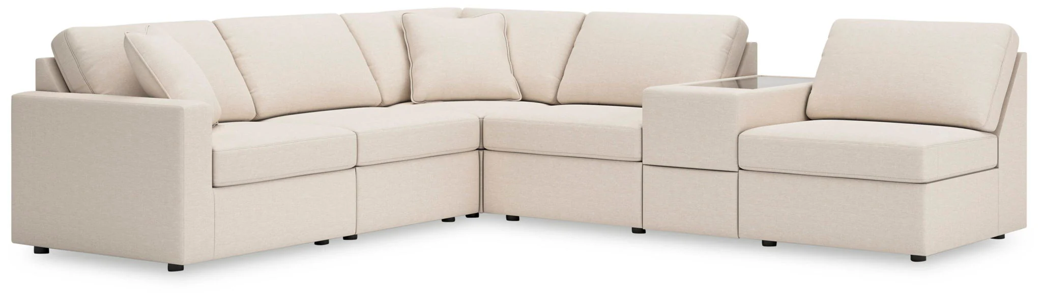 Modmax - Sectional - Oyster - Image 31