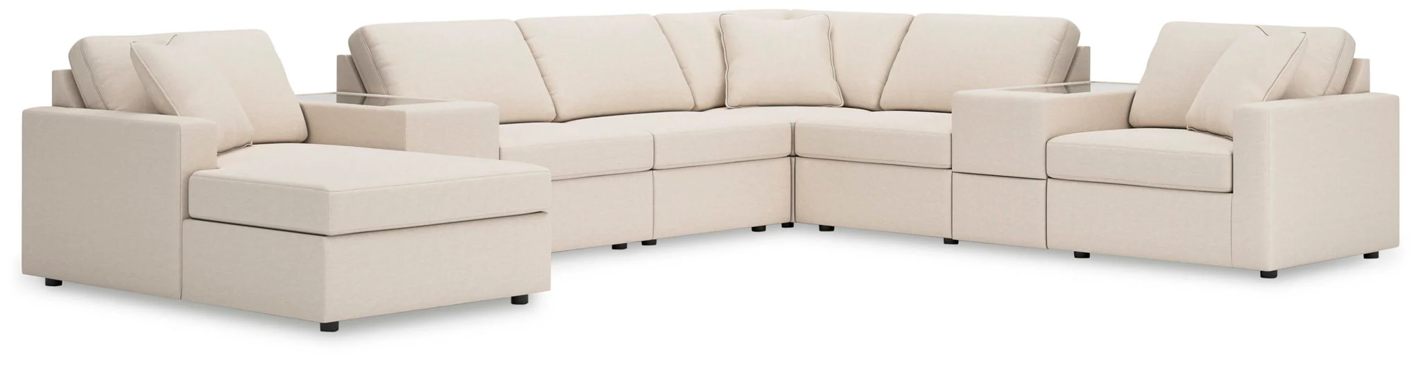 Modmax - Sectional - Oyster - Image 35