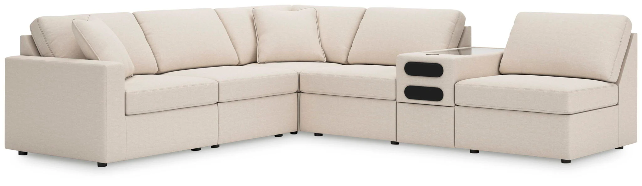 Modmax - Sectional - Oyster - Image 40