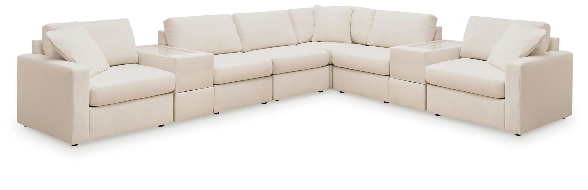 Modmax - Sectional - Oyster - Image 43