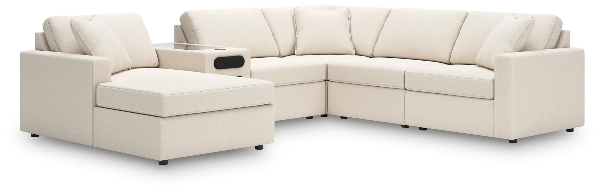 Modmax - Sectional - Oyster - Image 44