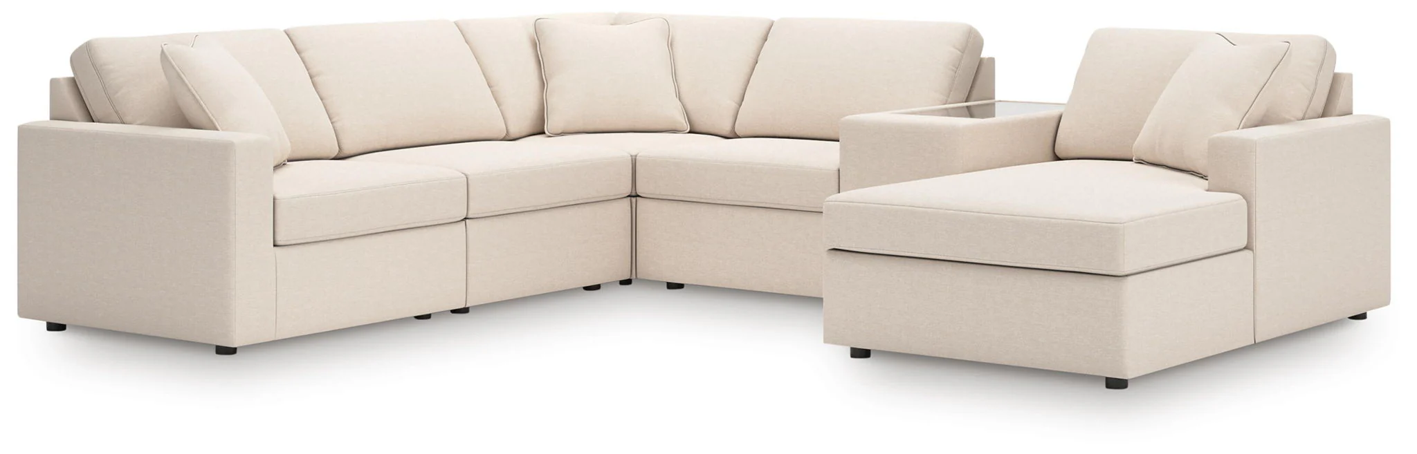 Modmax - Sectional - Oyster - Image 49