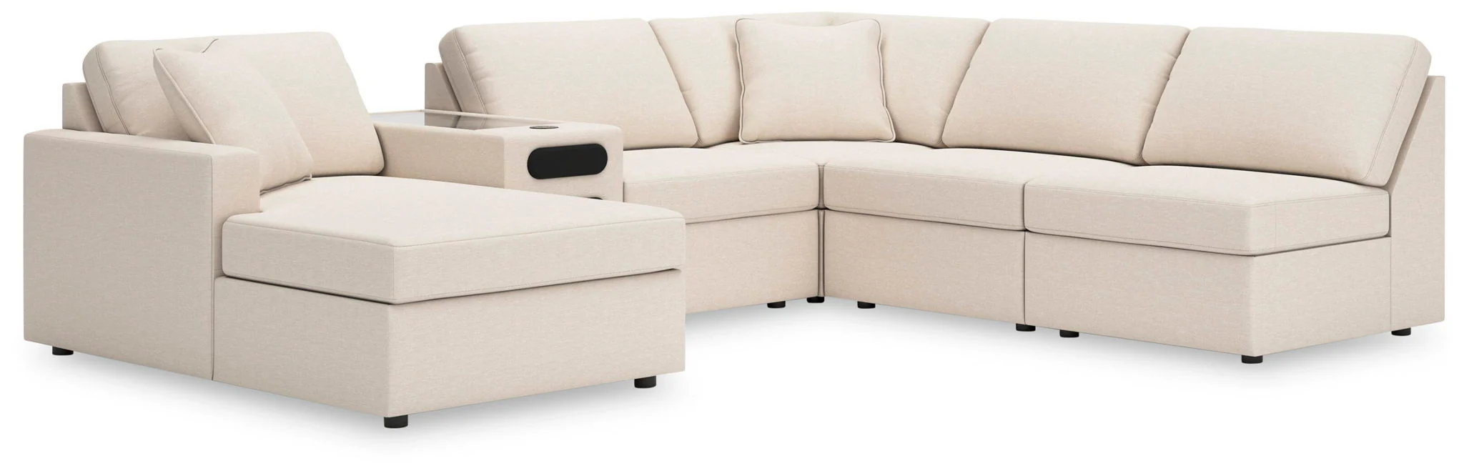 Modmax - Sectional - Oyster - Image 53