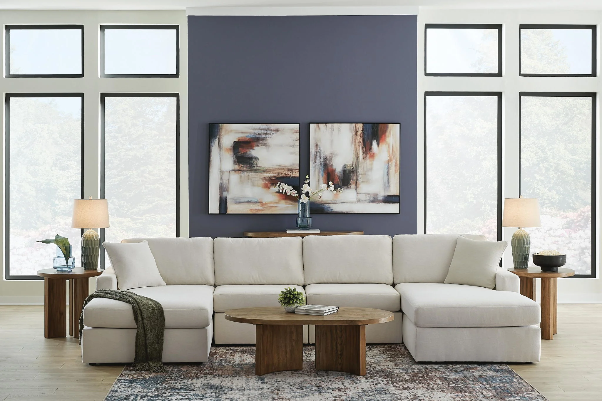 Modmax - Sectional - Oyster - Image 64