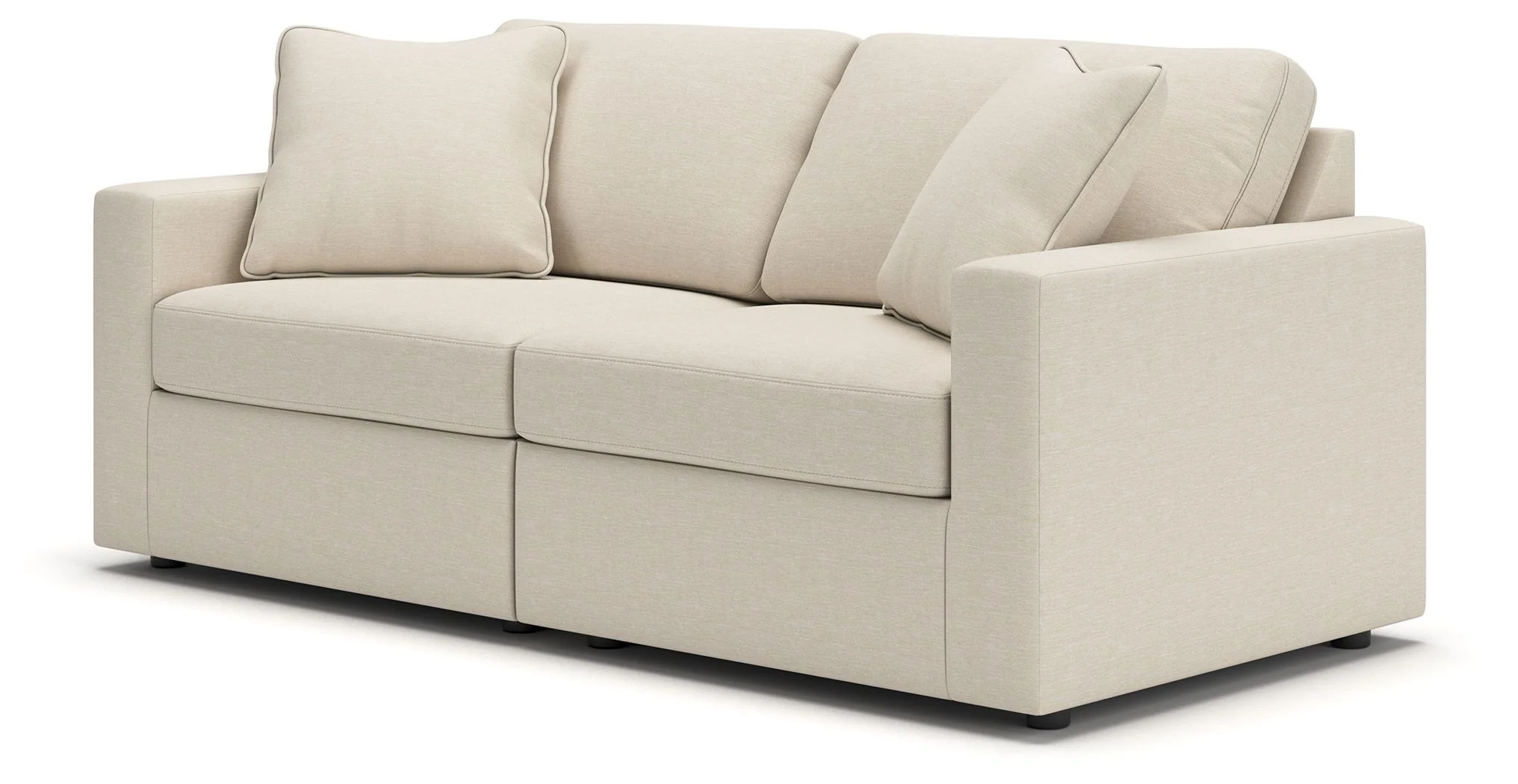 Modmax - Sectional - Oyster - Image 83