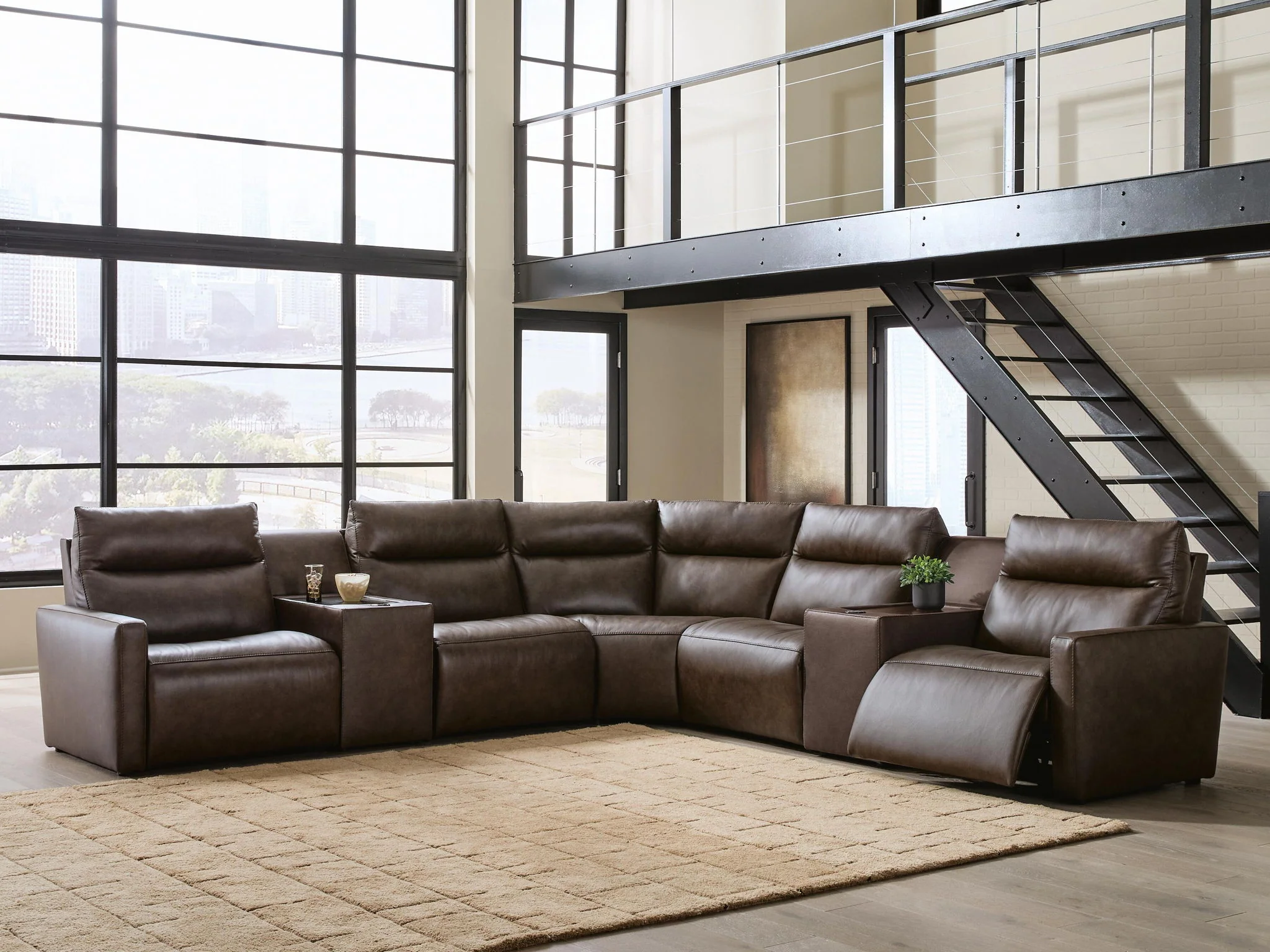 ModZ - Power Reclining Sectional - Image 12