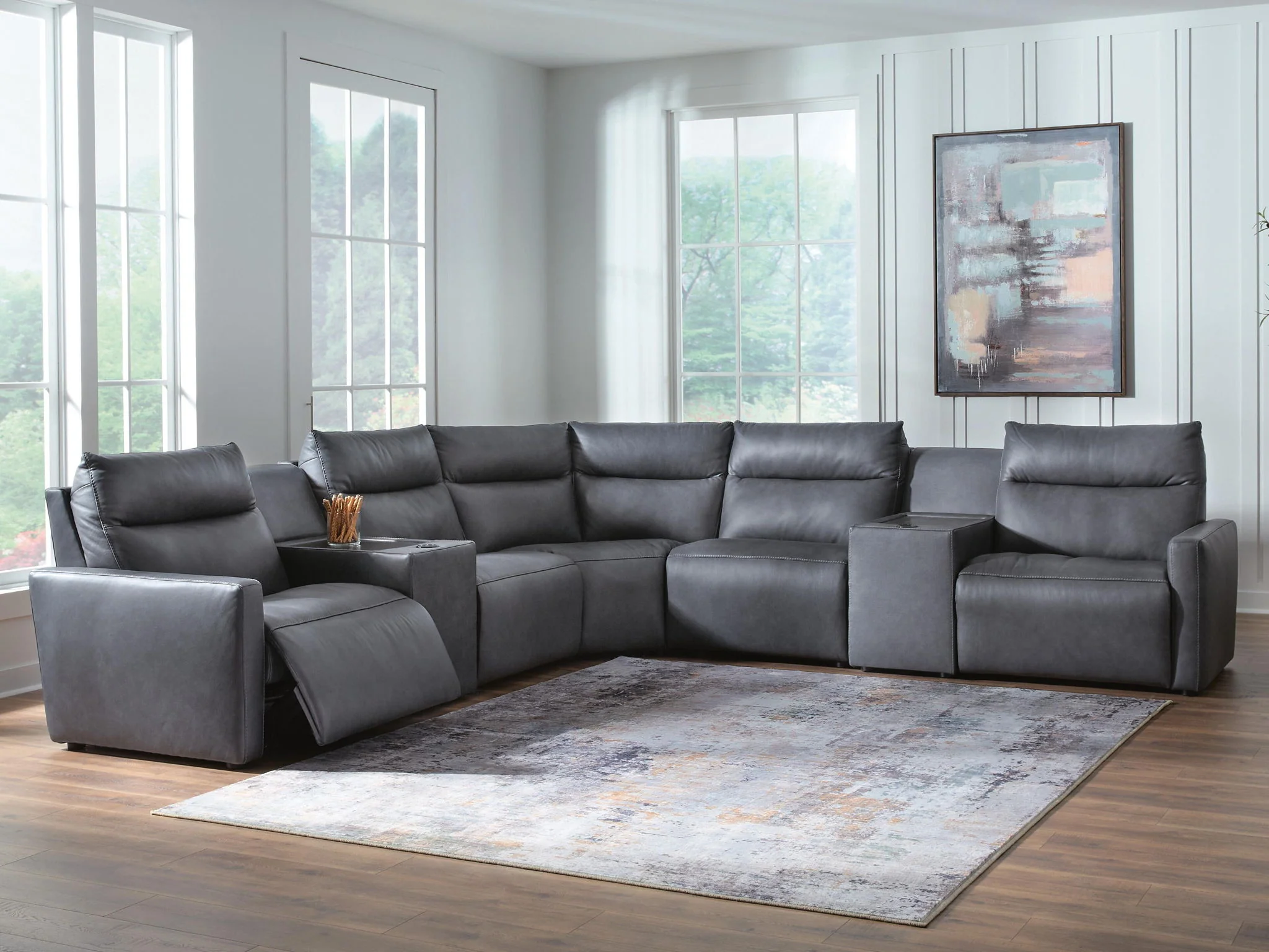 ModZ - Power Reclining Sectional - Image 13