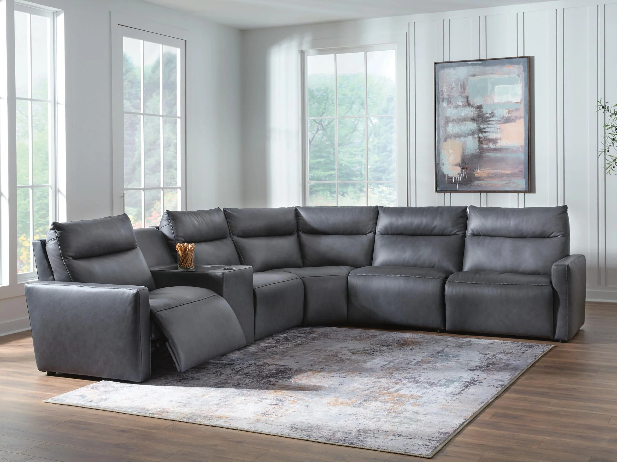 ModZ - Power Reclining Sectional - Image 16