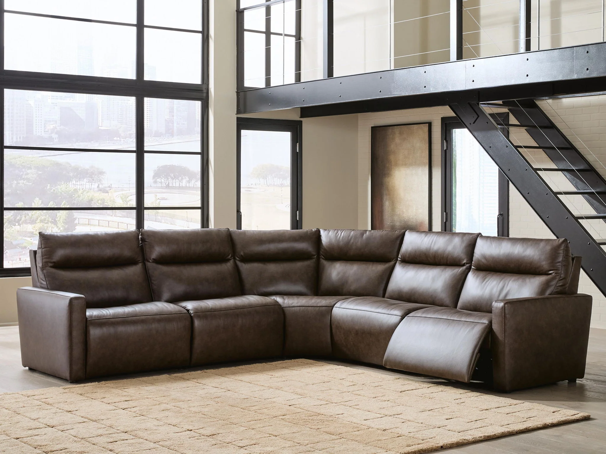 ModZ - Power Reclining Sectional - Image 8