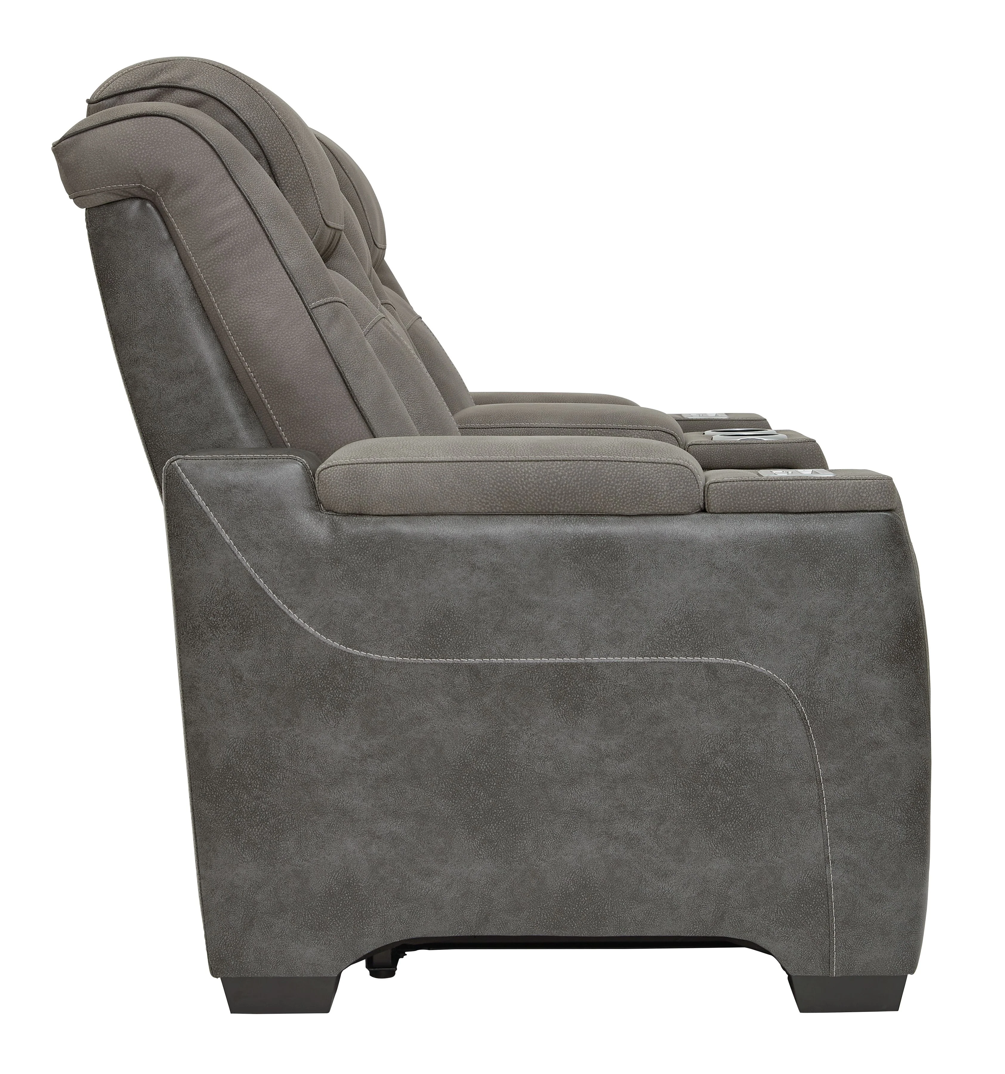Next-Gen Durapella - Power Reclining Loveseat - Image 4