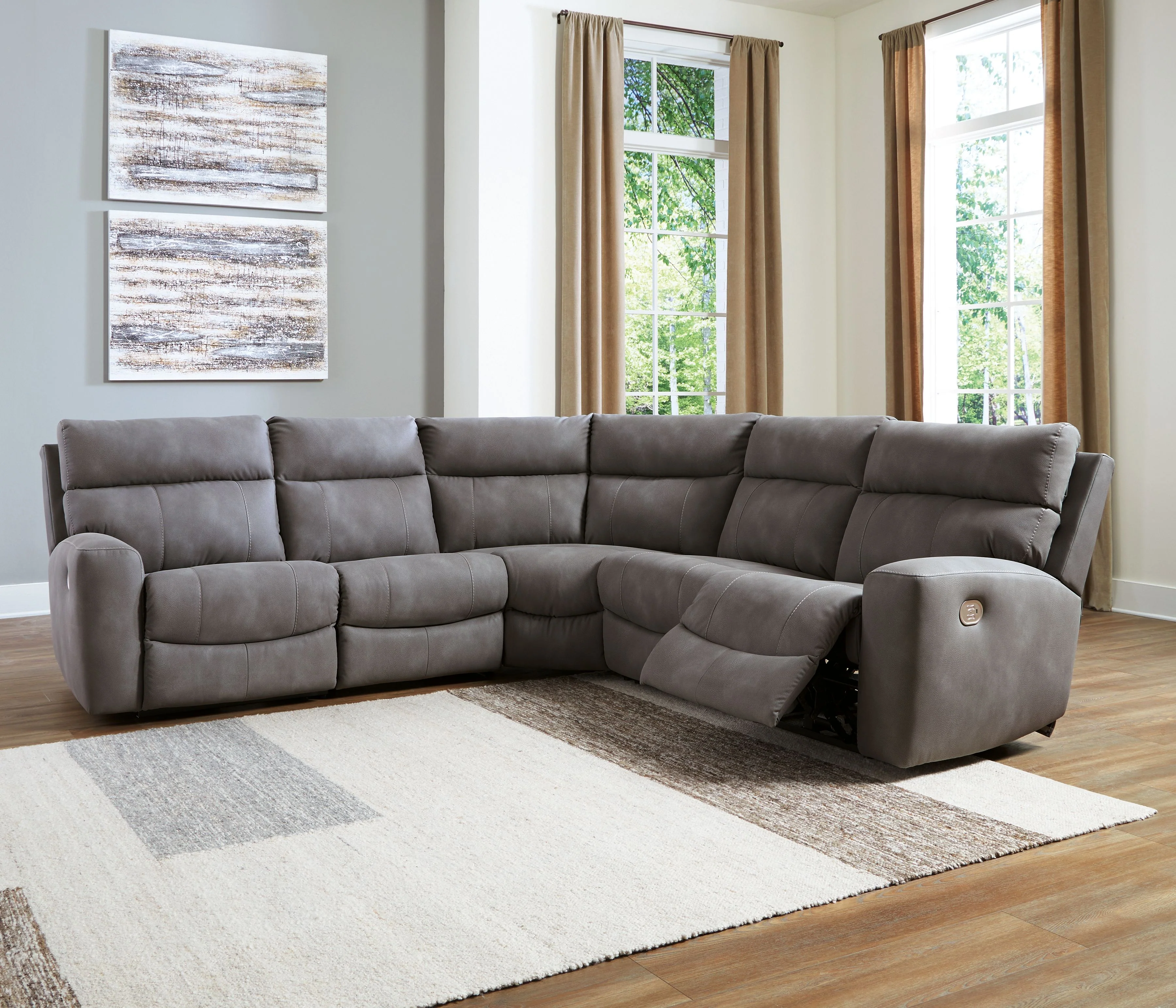 Next-Gen Durapella - Reclining Sectional - Image 58
