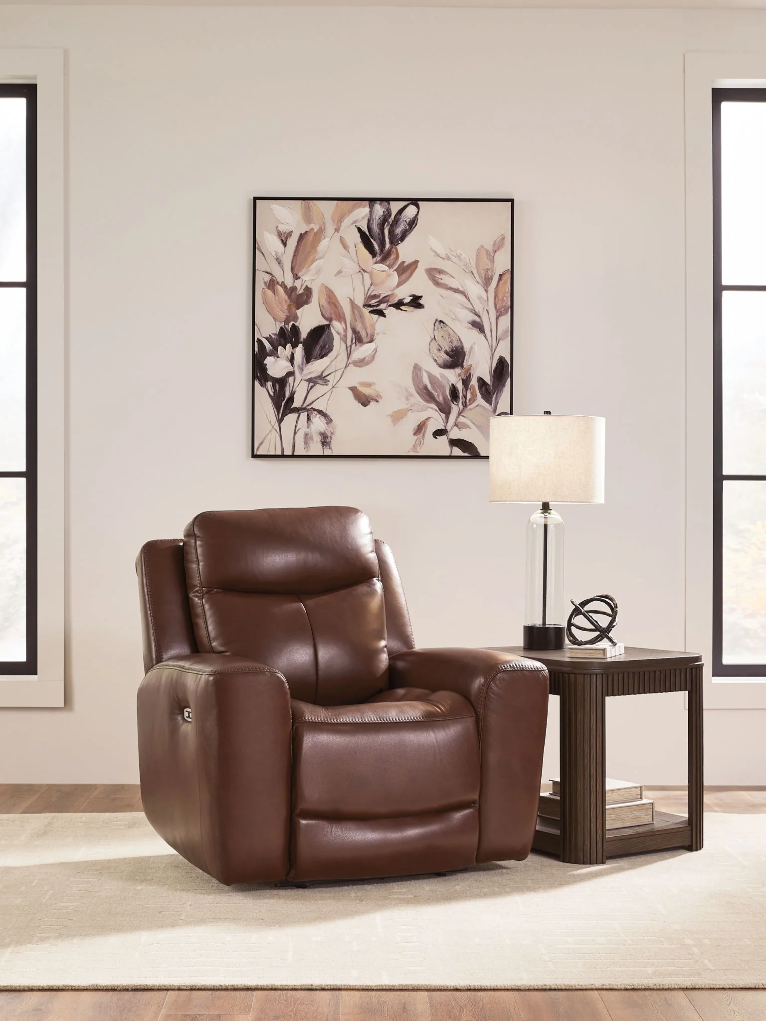 Bexhurst - Power Recliner With Adjustable Headrest - Image 6