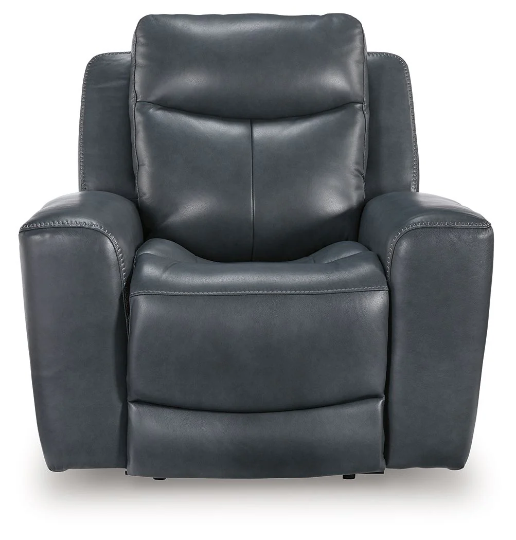 Bexhurst - Power Recliner With Adjustable Headrest - Image 8