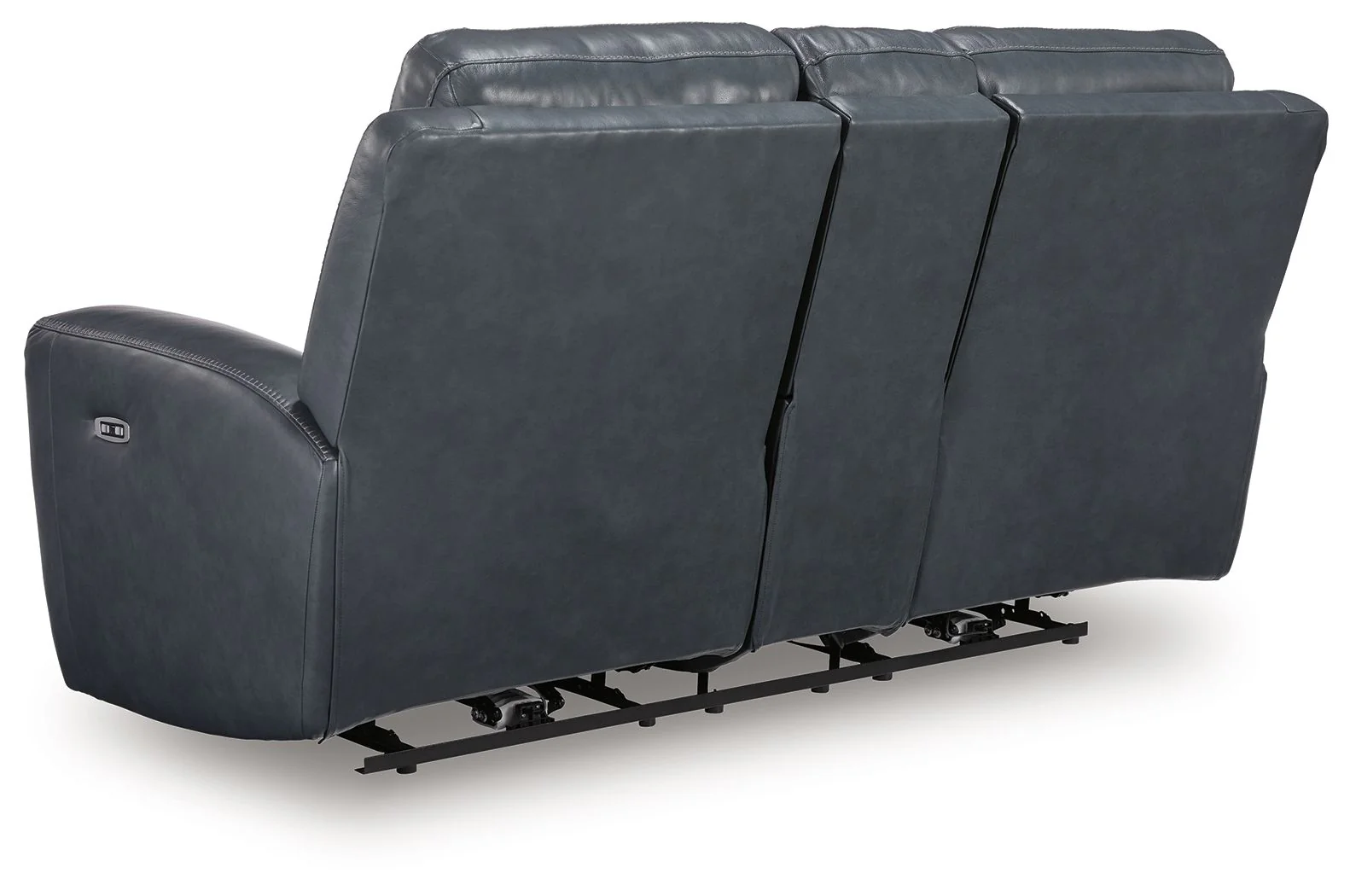 Bexhurst - Power Reclining Loveseat With Console / Adjustable Headrest - Image 6